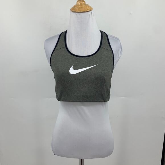 Nike SportsBra Womens XL Extra Large Dri Fit Victory Shape Mesh High Support - Picture 2 of 10